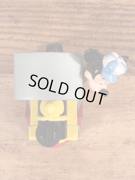 ディズニーのミッキーマウスのビンテージのトイ