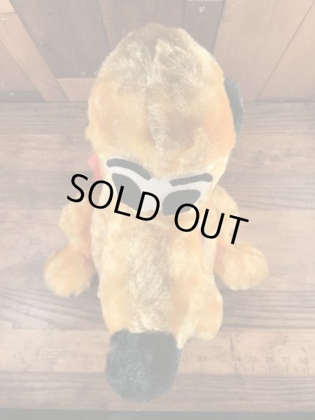 60〜70年代頃のプルートのビンテージのプラッシュドール