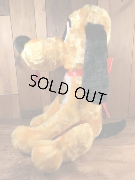 ディズニーのプルートのヴィンテージのトイ