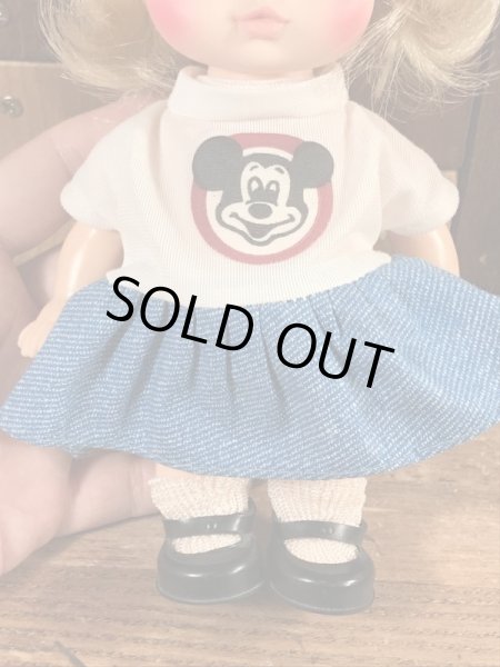 ディズニーのミッキーマウスクラブのヴィンテージのトイ