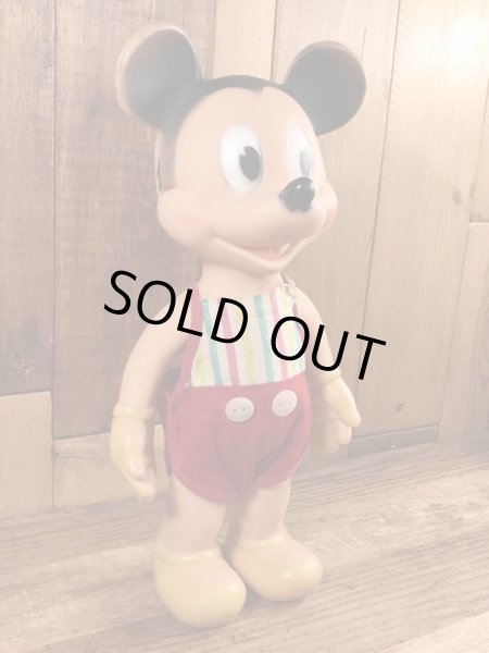 50年代頃のミッキーマウスのビンテージのラバードール