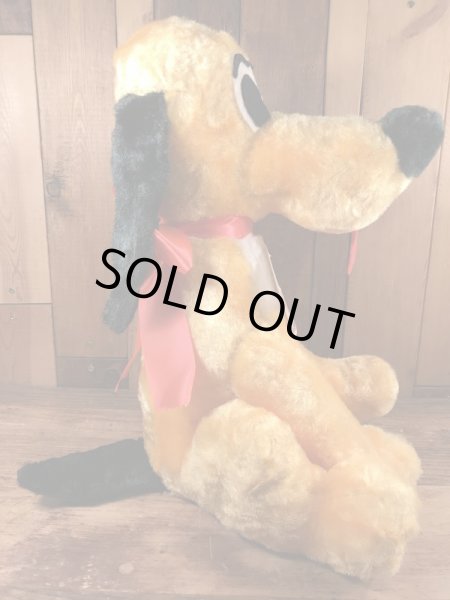 60〜70年代頃のプルートのビンテージのプラッシュドール