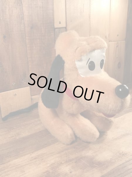 70年代頃のプルートのビンテージのぬいぐるみ