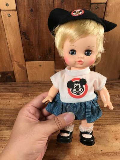 画像3: Mickey Mouse Club Mouseketeer Girl Doll　マウスケッターズ　ビンテージ　ドール　ミッキーマウスクラブ　70年代