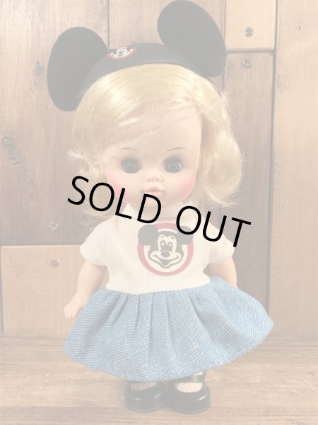 ディズニーのミッキーマウスクラブのヴィンテージのトイ