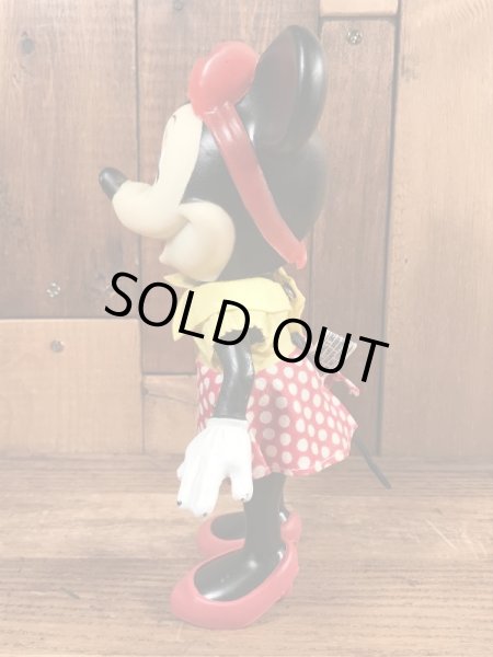 ディズニーのミニーマウスのヴィンテージのトイ