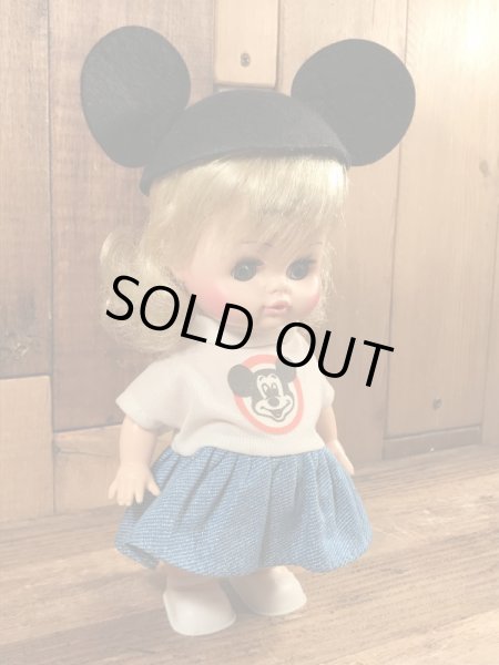 ミッキーマウスクラブのマウスケッターズのビンテージのおもちゃ