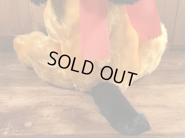 ディズニーのプルートのヴィンテージのトイ