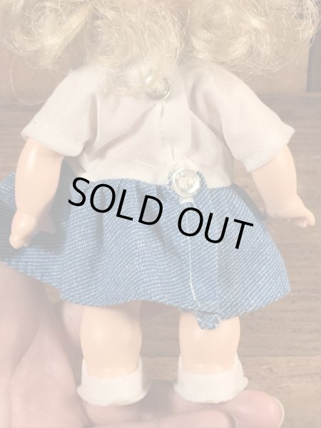 70年代頃のミッキーマウスクラブのヴィンテージのマウスケッタードール