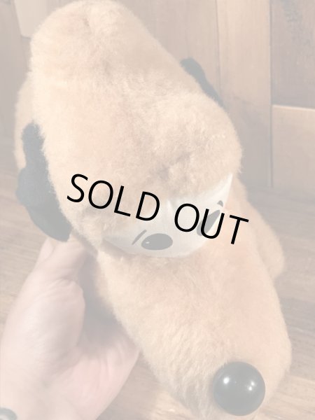 70年代頃のプルートのビンテージのぬいぐるみ