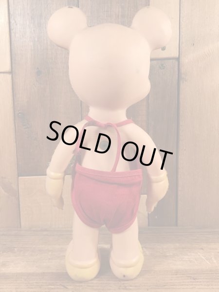 ディズニーのミッキーマウスのヴィンテージのトイ