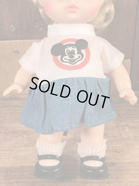 ミッキーマウスクラブのマウスケッターズのヴィンテージのトイ