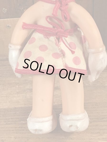 50年代頃のミニーマウスのヴィンテージのラバードール