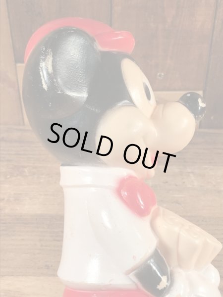 60〜70年代頃のミッキーマウスのビンテージの貯金箱