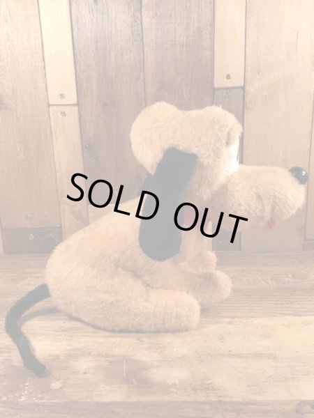 70年代頃のプルートのビンテージのぬいぐるみ