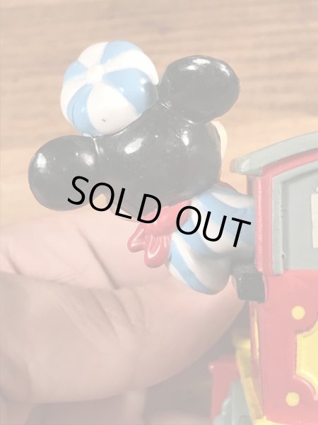 ディズニーのミッキーマウスのビンテージのトイ