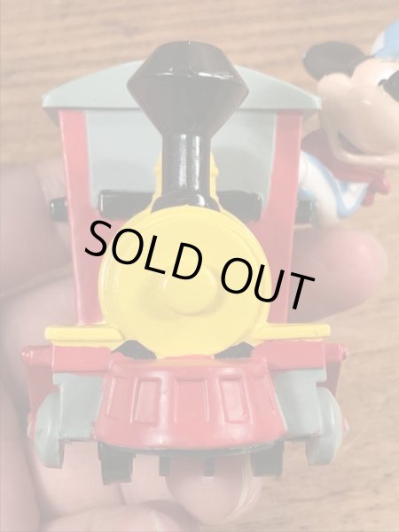 ディズニーのミッキーマウスのビンテージのトイ