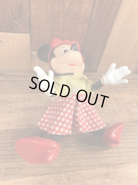 ディズニーのミニーマウスのビンテージのおもちゃ