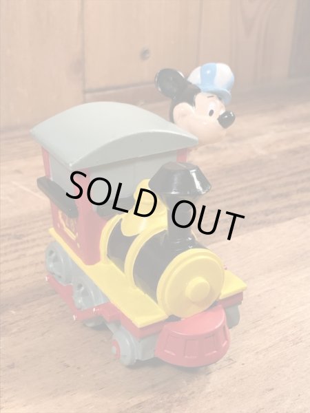 ディズニーのミッキーマウスのビンテージのトイ