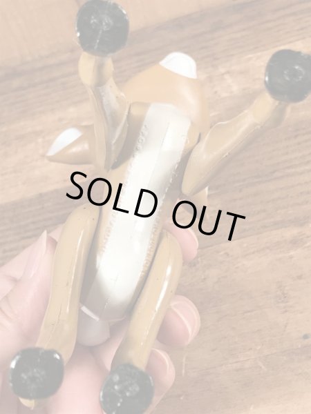 ディズニーのバンビのヴィンテージのトイ