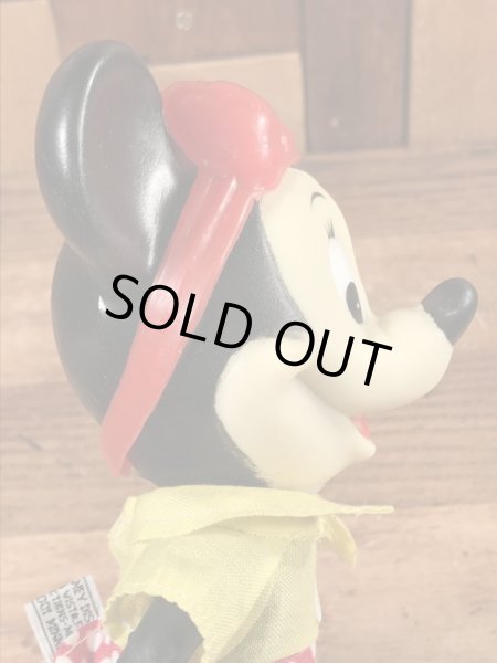 70年代頃のミニーマウスのビンテージのフィギュア