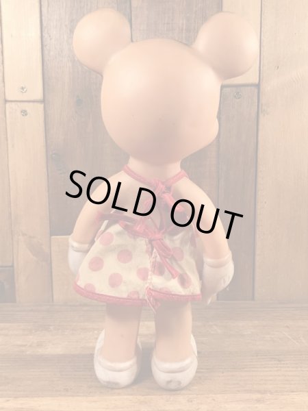 50年代頃のミニーマウスのヴィンテージのラバードール