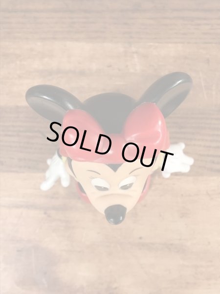 ディズニーのミニーマウスのビンテージのおもちゃ