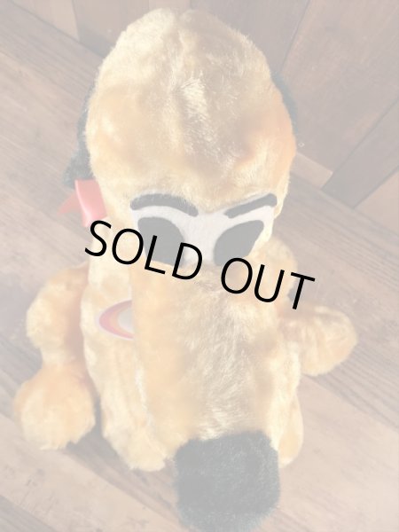 60〜70年代頃のプルートのビンテージのプラッシュドール