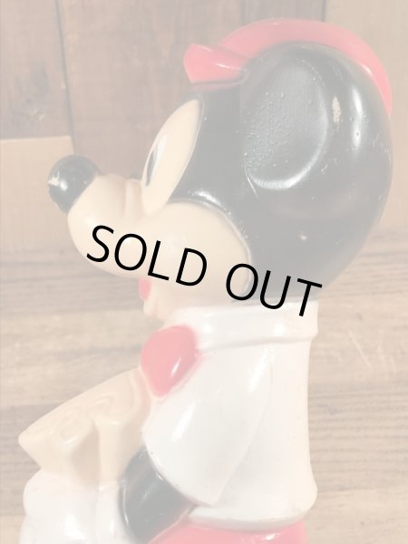 60〜70年代頃のミッキーマウスのビンテージの貯金箱