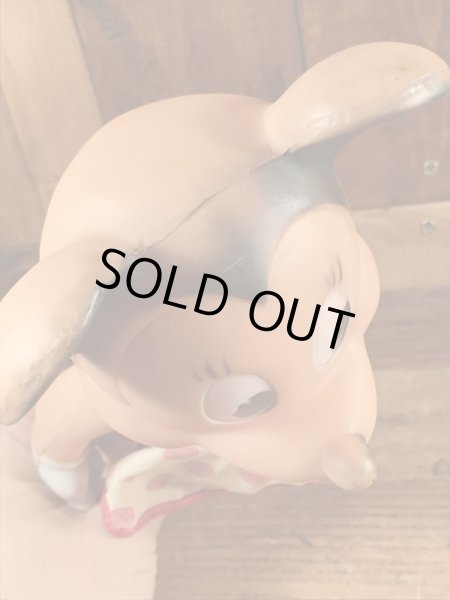 ディズニーのミニーマウスのビンテージトイ