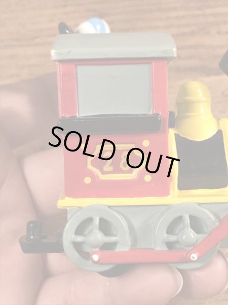 ディズニーのミッキーマウスのビンテージのトイ