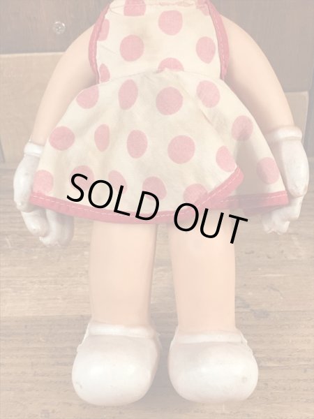 50年代頃のミニーマウスのヴィンテージのラバードール