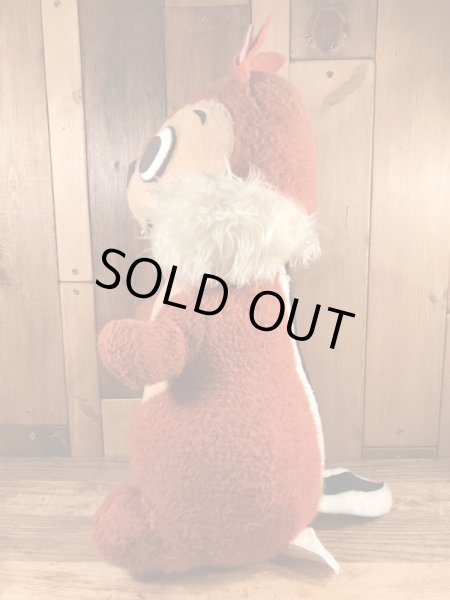 70年代頃のディズニーのチップとデールのヴィンテージのぬいぐるみ