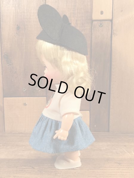 70年代頃のミッキーマウスクラブのヴィンテージのマウスケッタードール