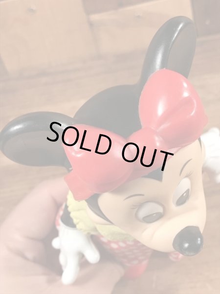 ディズニーのミニーマウスのビンテージのおもちゃ