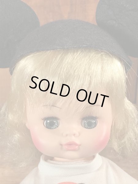 ミッキーマウスクラブのマウスケッターズのビンテージのおもちゃ