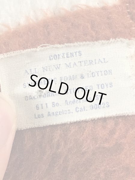 70年代頃のディズニーのチップとデールのヴィンテージのぬいぐるみ