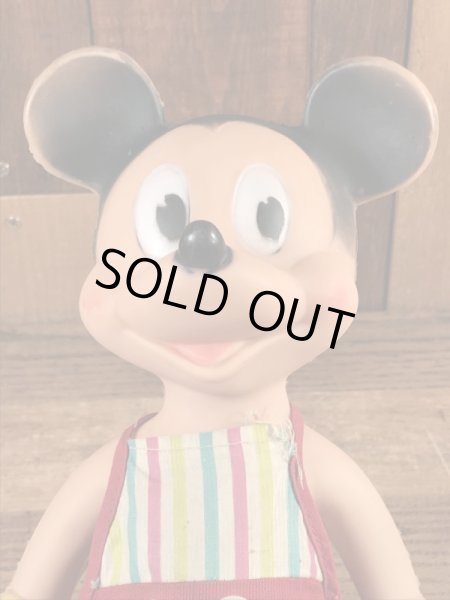 50年代頃のミッキーマウスのビンテージのラバードール