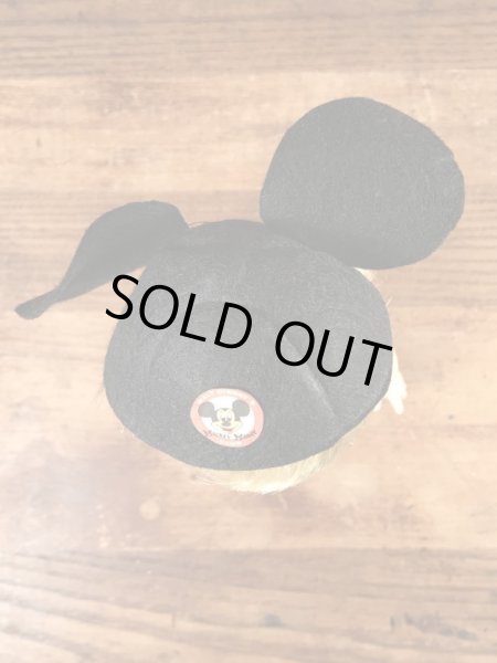 70年代頃のミッキーマウスクラブのビンテージのマウスケッタードール