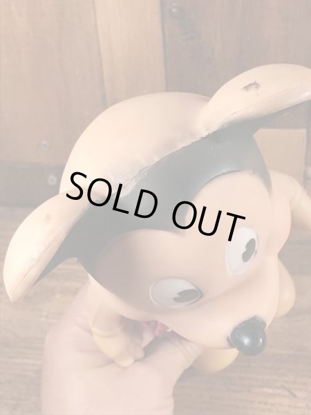 50年代頃のミッキーマウスのビンテージのラバードール