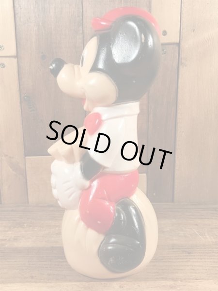 ディズニーのミッキーマウスのヴィンテージのおもちゃ