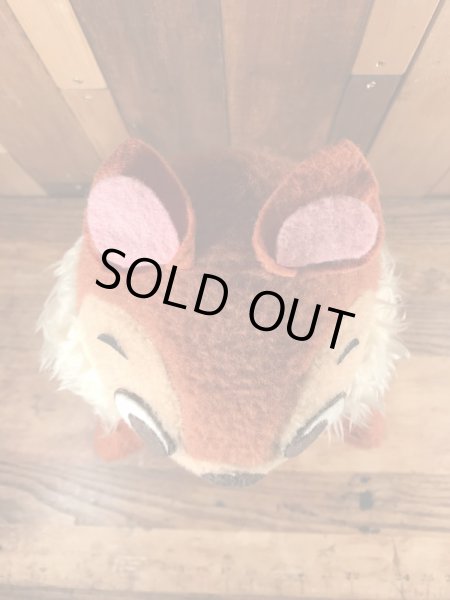 ディズニーのチップとデールのビンテージのおもちゃ