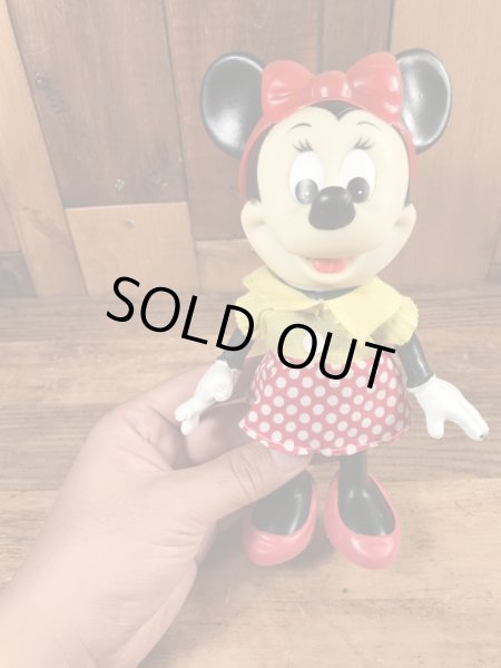 ディズニーのミニーマウスのヴィンテージのトイ