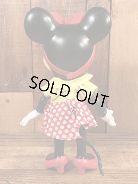 ディズニーのミニーマウスのヴィンテージのトイ