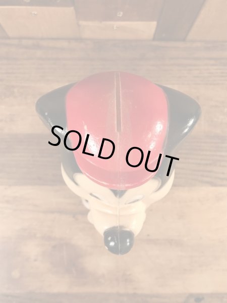 60〜70年代頃のミッキーマウスのビンテージの貯金箱