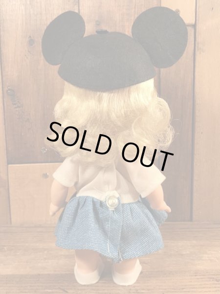 70年代頃のミッキーマウスクラブのヴィンテージのマウスケッタードール