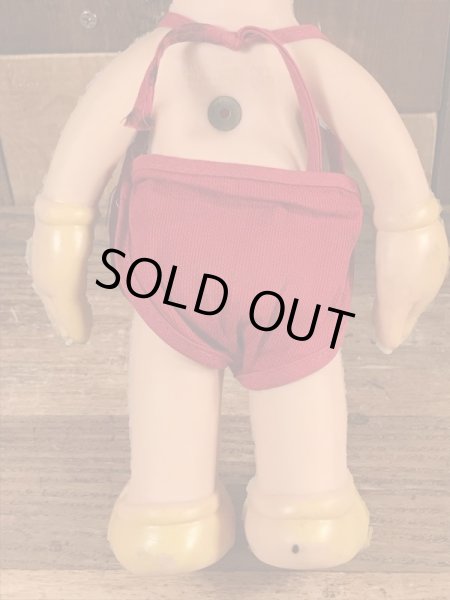 ディズニーのミッキーマウスのヴィンテージのトイ