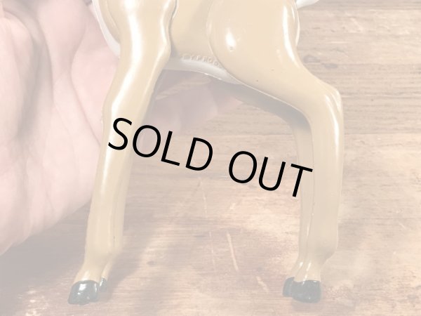 ディズニーのバンビのヴィンテージのトイ