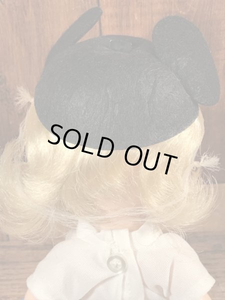 70年代頃のミッキーマウスクラブのビンテージのマウスケッターズドール