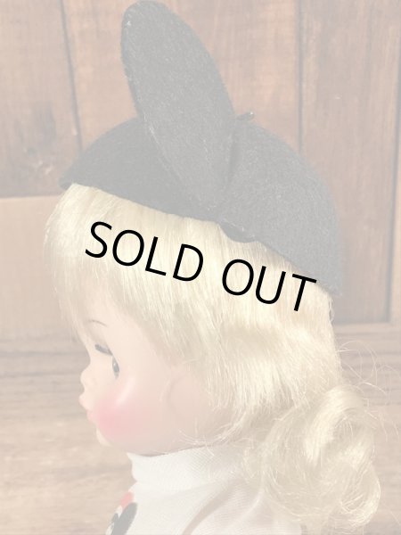 ミッキーマウスクラブのマウスケッターズのビンテージのおもちゃ